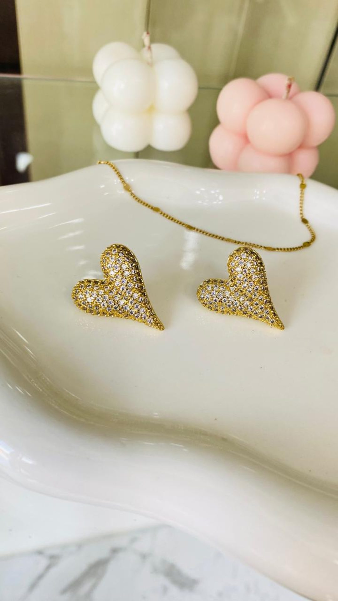 Arete de corazon