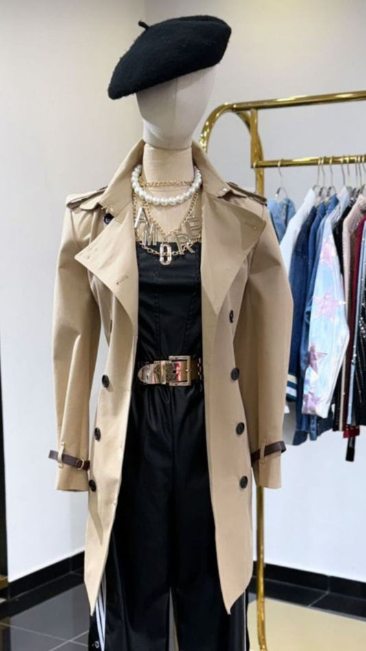 Gabardina LC Moka