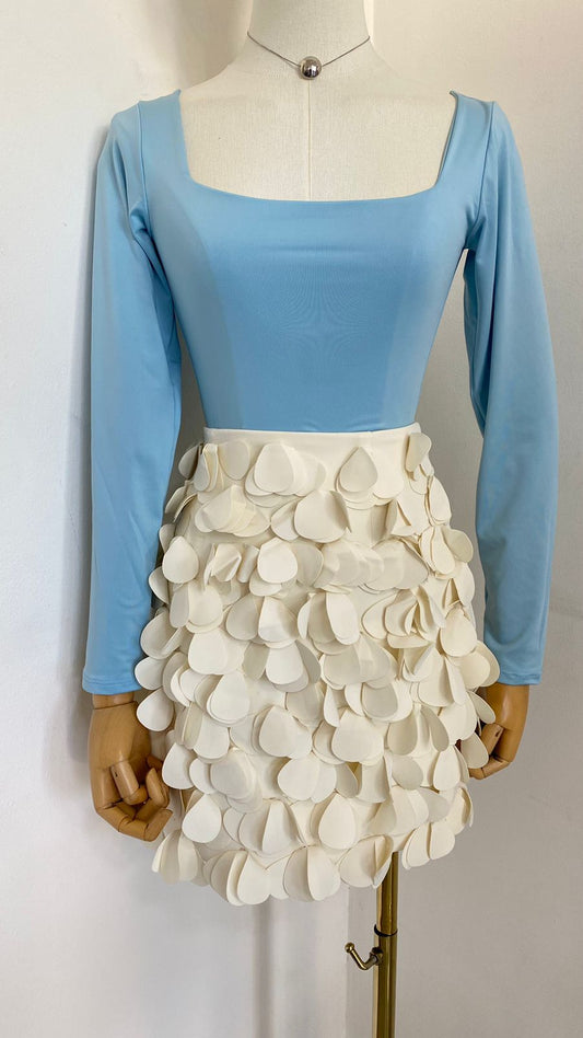 Falda Petalos